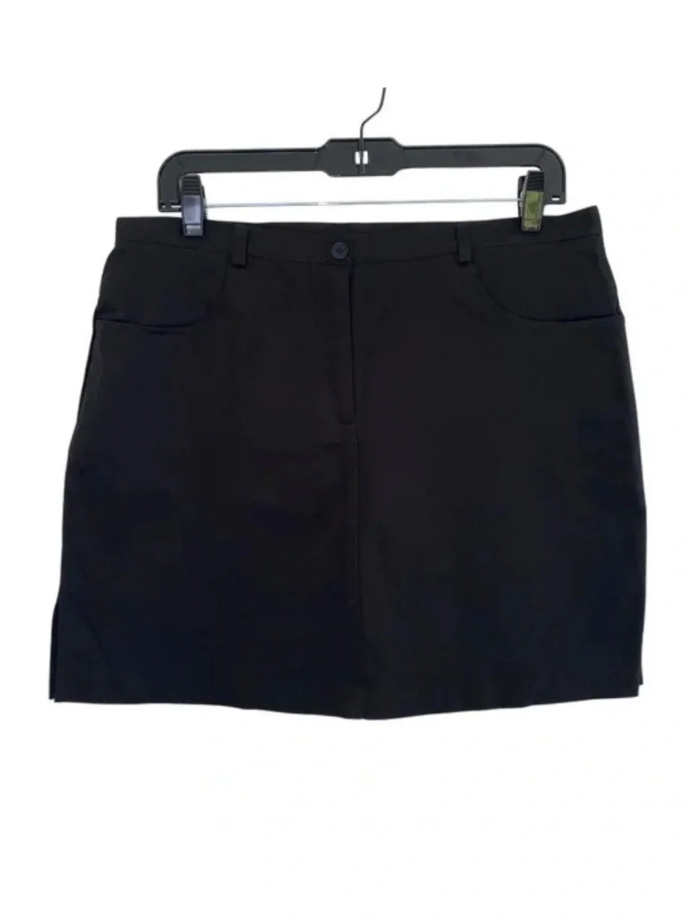 Vintage Deadstock 90s Y2K ILU Black Skirt 13